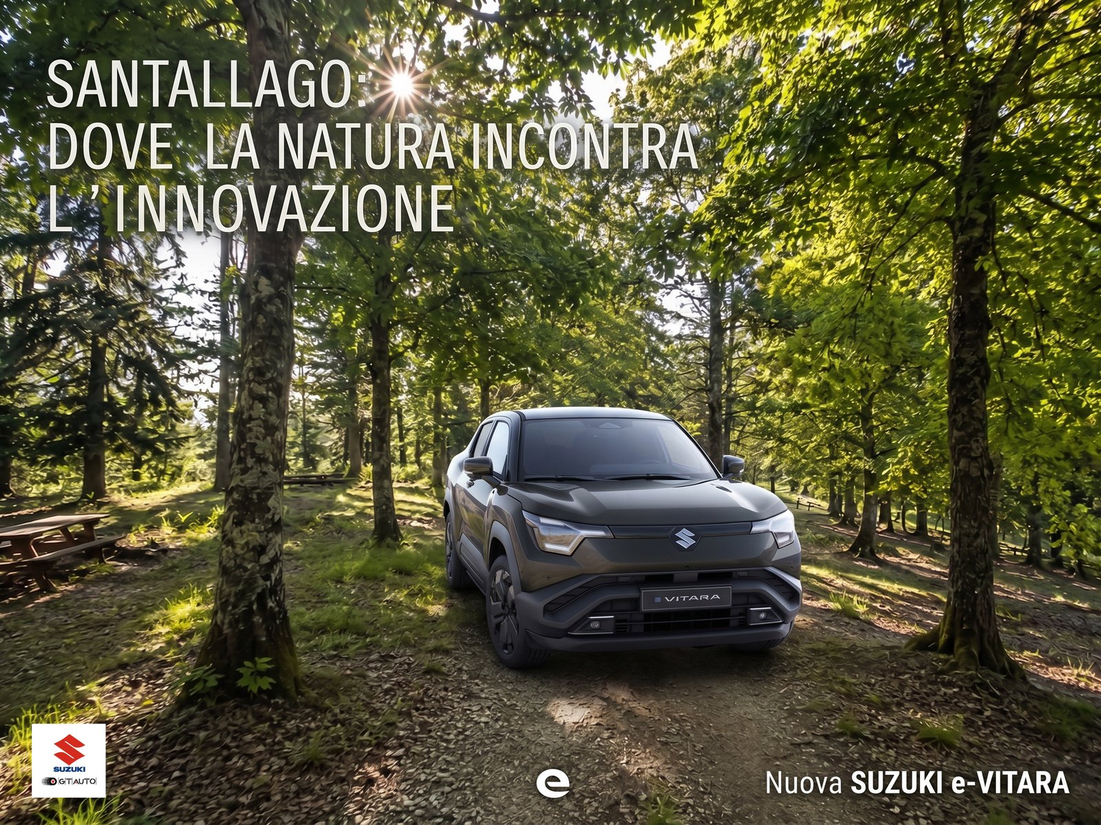 Mobilità Sostenibile nella Natura: Nuova Vitara Elettrica