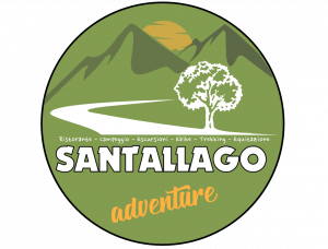 Logo tenuta di Santallago